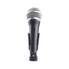 Shure PGA48-XLR-E dinamikus mikrofon, kapcsoló, XLR-XLR kábel