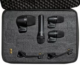 Shure PGADRUMKIT4 dob mikrofon szett