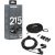 Shure SE215-K-EFS fülhallgató, cserélhető kábel, fekete