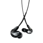 Shure SE215K fülhallgató, cserélhető kábel, fekete