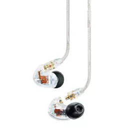   Shure SE425-CL-EFS fülhallgató, cserélhető kábellel, átlátszó