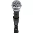 Shure SM58LCE dinamikus mikrofon, kapcsoló nélküli