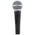 Shure SM58SE dinamikus mikrofon, kapcsolóval