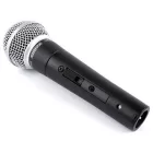 Shure SM58SE dinamikus mikrofon, kapcsolóval