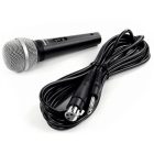 Shure SV100 dinamikus mikrofon, kapcsoló, XLR-Jack kábel