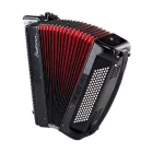Startone Piano Accordion 120 Black MKII játék tangóharmonika