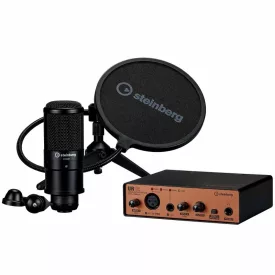 Steinberg UR12 Podcast Starter Pack