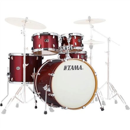 Tama VD50RS-DRP Silverstar shell szett, sötét vörös