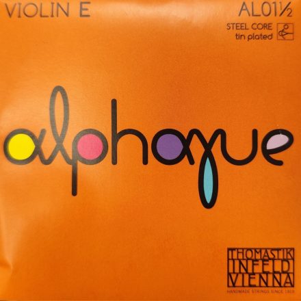 Thomastik Alphayue hegedűhúr AL01 E 1/2