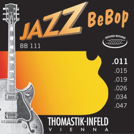 Thomastik BB111 Jazz BeBop Series elektromos  gitár húr