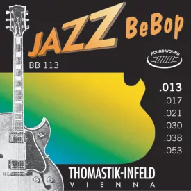 Thomastik BB113 Jazz BeBop Series elektromos  gitár húr