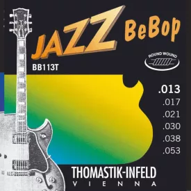 Thomastik BB113T Jazz BeBop Series elektromos  gitár húr
