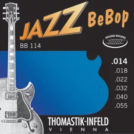 Thomastik BB114 Jazz BeBop Series elektromos  gitár húr