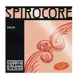   Thomastik Spirocore hegedűhúr E/ S08 - Fonott, Króm bevonat