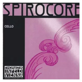   Thomastik Spirocore csellóhúr D/ S27 - fonott, króm bevonat