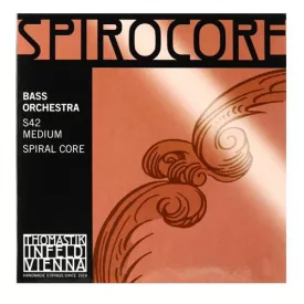 Thomastik Spirocore bőgőhúr készlet/ S42 - Orchestra
