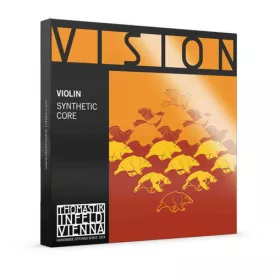   Thomastik Vision hegedűhúr G/ VI04 - Fonott, ezüst bevonattal