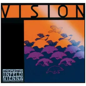   Thomastik Vision brácsahúr D/ VI22A - fonott, ezüst bevonat