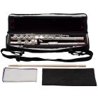 Trevor James 10x fuvola, ezüst szájrész, zárt