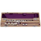 Trevor James 32CP-HROE vörösréz fuvola, VOCE fej, ezüst szájrész, nyitott