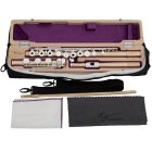 Trevor James 32CP-HROE vörösréz fuvola, VOCE fej, ezüst szájrész, nyitott