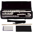 Trevor James 33223CD altfuvola, kanyar+egyenes fejes