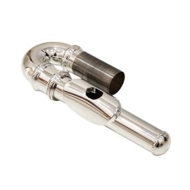   Trevor James 3407CVSLR - fuvola kanyarfej, 10x-hez, ezüst szájrész