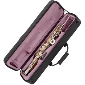 Trevor James -EVO- szopránszaxofon, fekete-arany