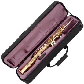 Trevor James -EVO- szopránszaxofon, arany lakkos