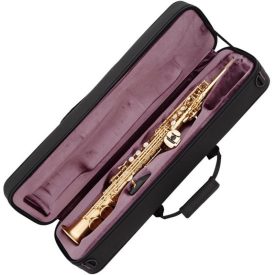 Trevor James -EVO- szopránszaxofon, matt arany test