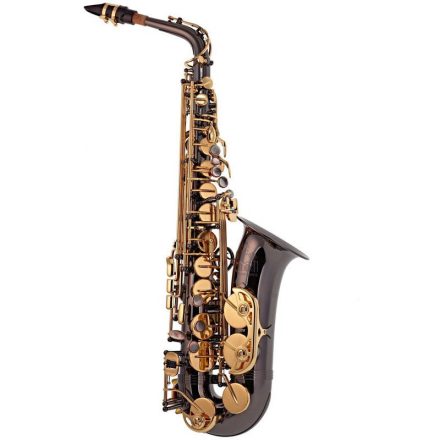 Trevor James Classic II altszaxofon, fekete/arany