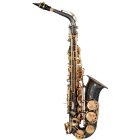 Trevor James -EVO- altszaxofon, fekete-arany