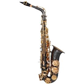 Trevor James -EVO- altszaxofon, fekete-arany