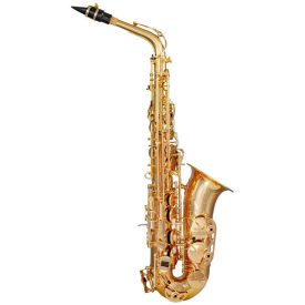 Trevor James -EVO- altszaxofon, arany lakkos