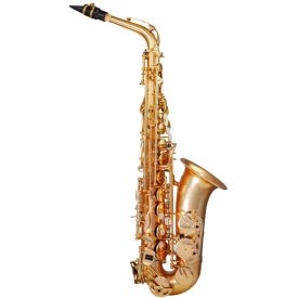 Trevor James -EVO- altszaxofon, matt arany test