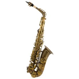 Trevor James Signature Custom RAW altszaxofon, lakkozatlan