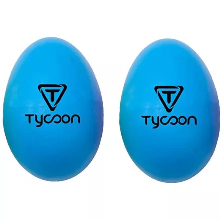 Tycoon TE-B shaker, műanyag tojás, kék