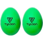 Tycoon TE-G shaker, műanyag tojás, zöld