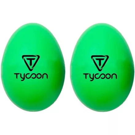 Tycoon TE-G shaker, műanyag tojás, zöld