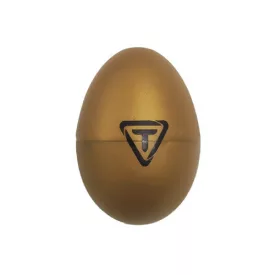 Tycoon TE-GOLD shaker, műanyag tojás, arany (1db)