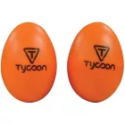 Tycoon TE-O shaker, műanyag tojás, narancs