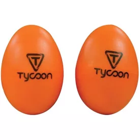 Tycoon TE-O shaker, műanyag tojás, narancs