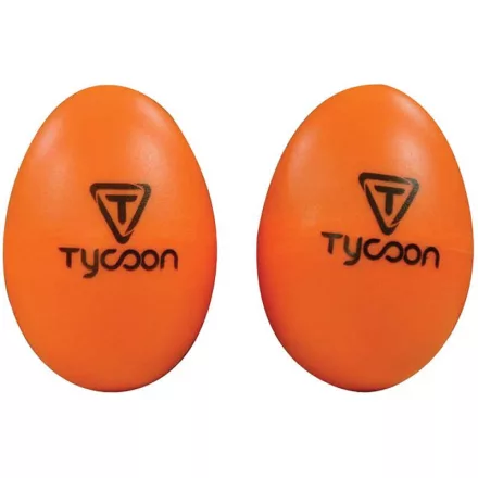 Tycoon TE-O shaker, műanyag tojás, narancs