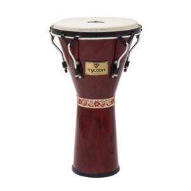   Tycoon TJS-72-B-M-djembe, Supremo széria 12", mahagóni