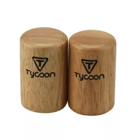 Tycoon TS-20 shaker, fa, kicsi, kerek