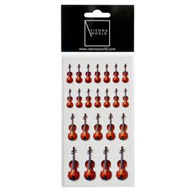 Vienna World - matrica, hegedű (2 lap)