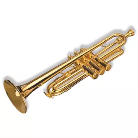 Vienna World - kitűző - trombita