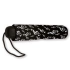 Vienna World - Esernyő, G-kulcsos, összecsukható, fekete