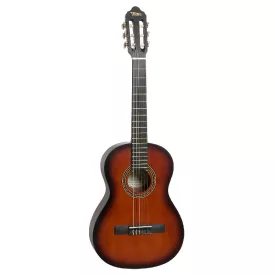 Valencia VC203CSB - klasszikus gitár 3/4 sunburst