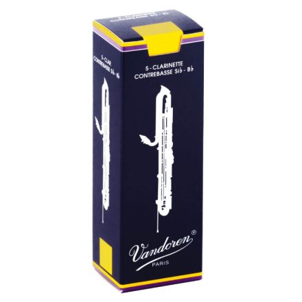 Vandoren kontrabasszusklarinét nád - 2